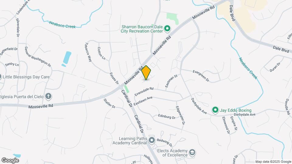 4834 Dane Ridge Cir Map and Location Details