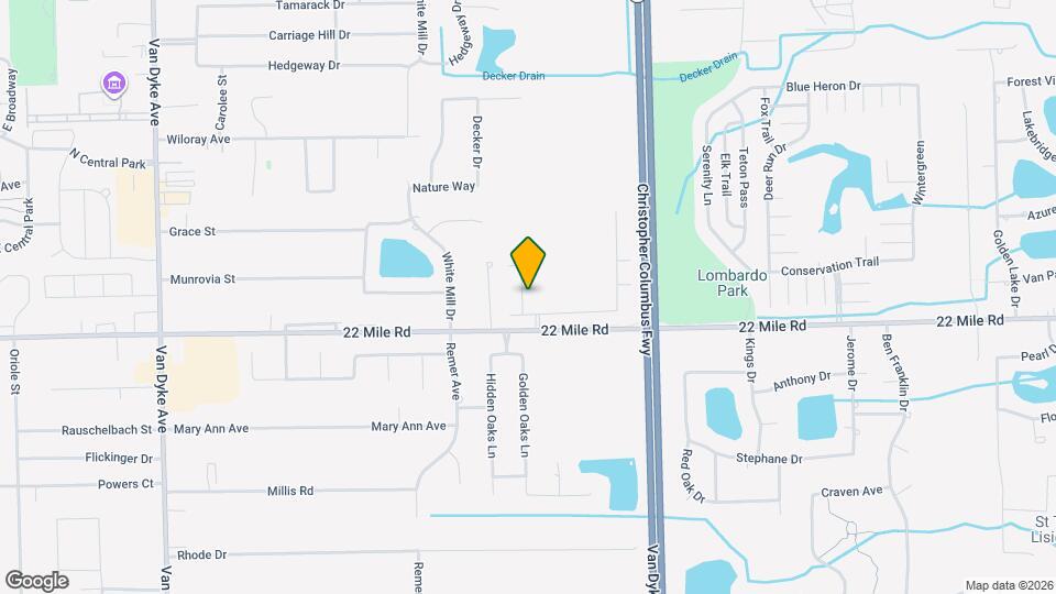 49144 W Woods Dr Map and Location Details
