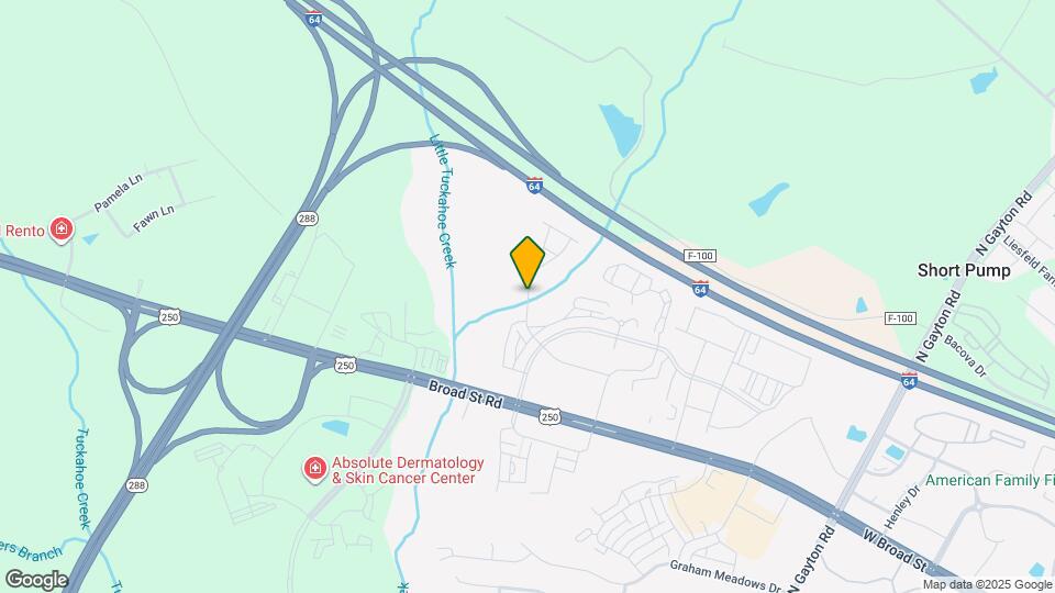 1133 Broad Hill Dr Map and Location Details