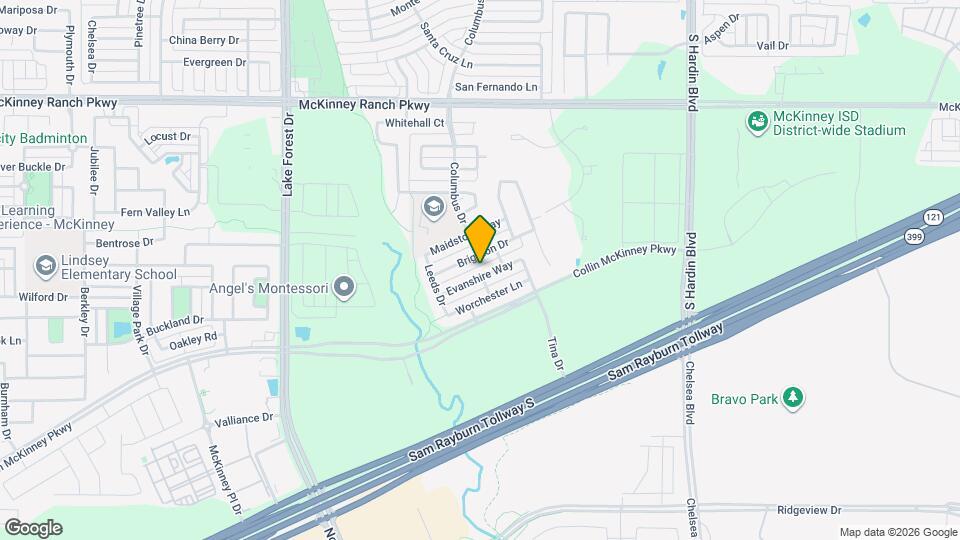 4620 Evanshire Way Map and Location Details