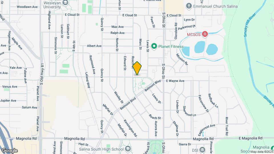 821 E Wayne Ave-Unit -19 Map and Location Details