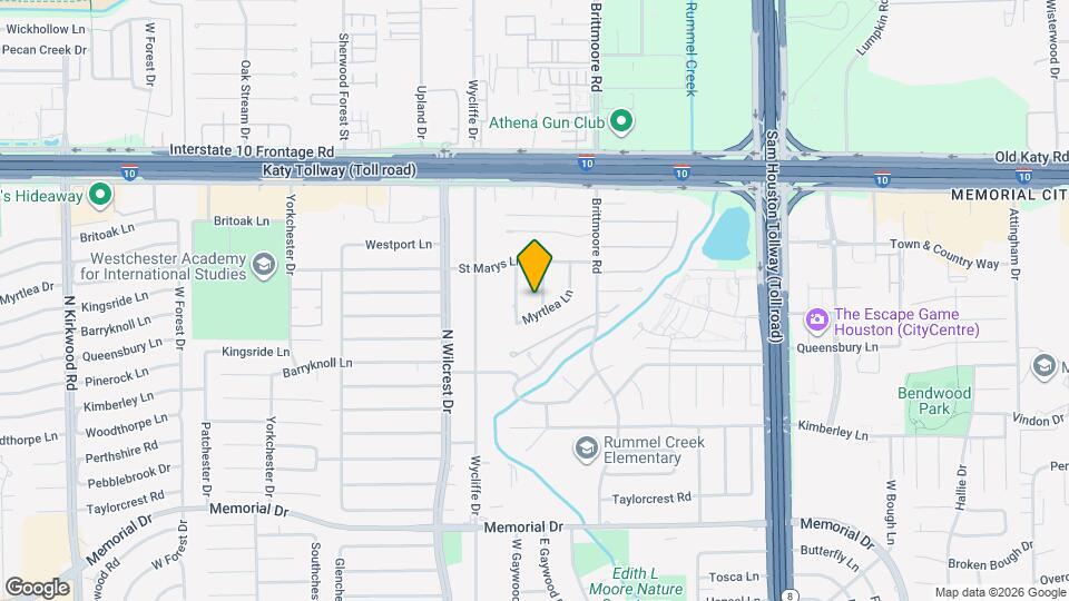 827 St George Ln Map and Location Details