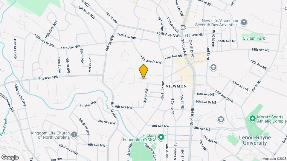 314 12th Ave NW Map and Location Details