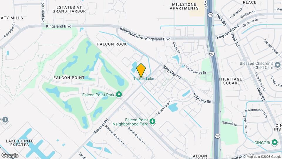 24111 Valencia Ridge Ln Map and Location Details