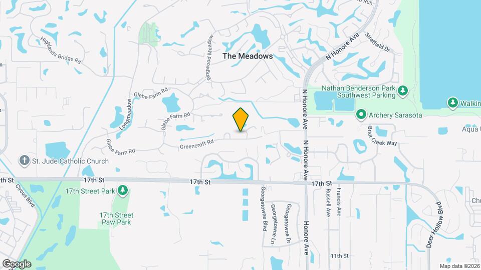 5001 Vivienda Way Map and Location Details