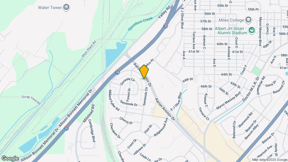 529 Seminole Cir Map and Location Details