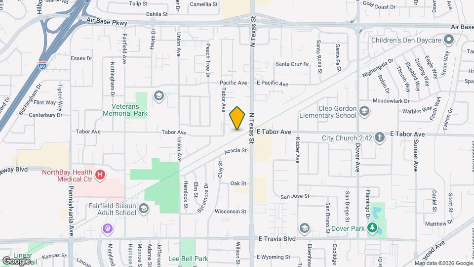 362 Tabor Ave Map and Location Details