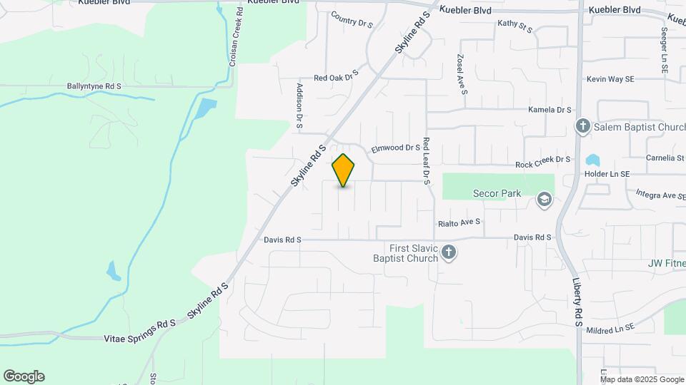 5522 Beechwood Ct S Map and Location Details