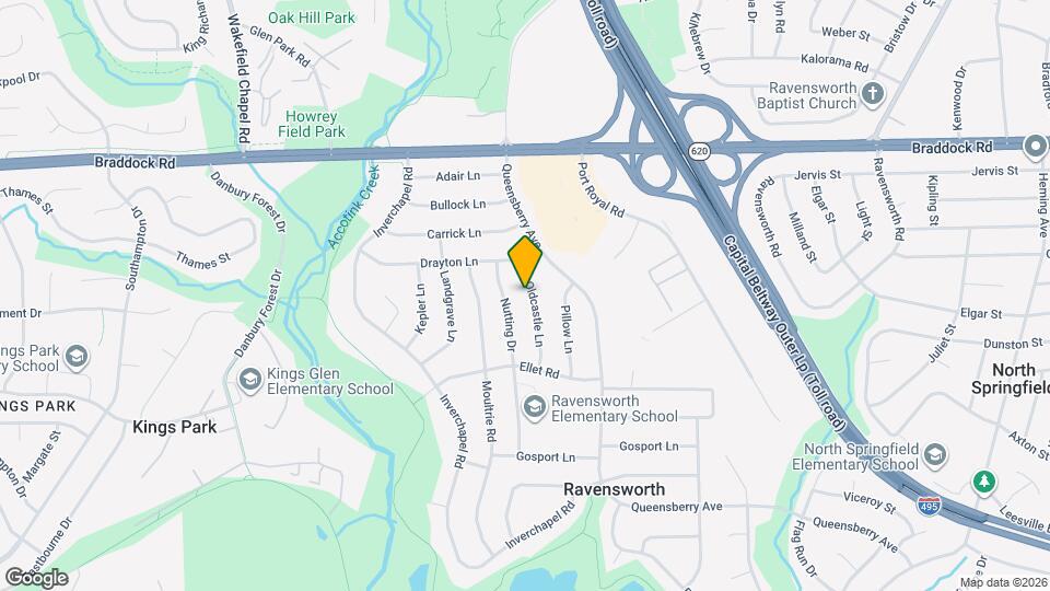 5232 Oldcastle Ln Map and Location Details