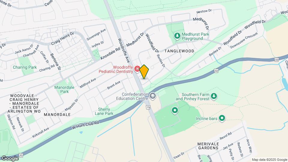 3D Crestlea Crescent Map and Location Details