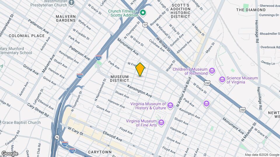 3217 Park Ave Map and Location Details