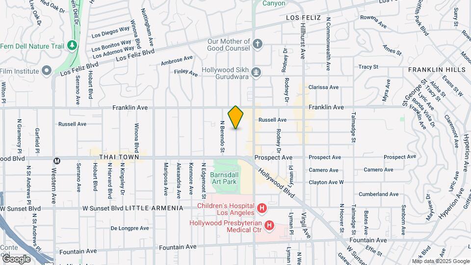 1801 N New Hampshire Ave-Unit -1801 Map and Location Details