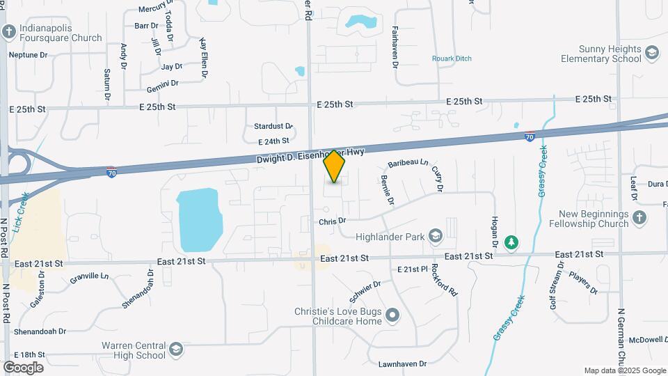 Teal Run Apartments Map and Location Details