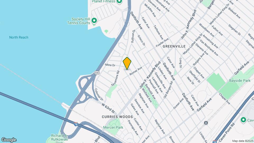 308 Neptune Ave Map and Location Details