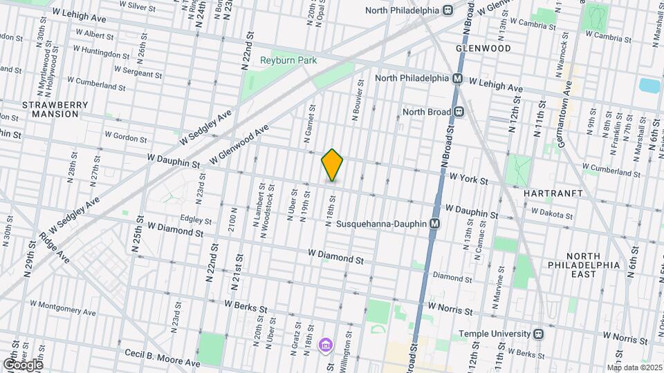 2302 N 18th St Map and Location Details