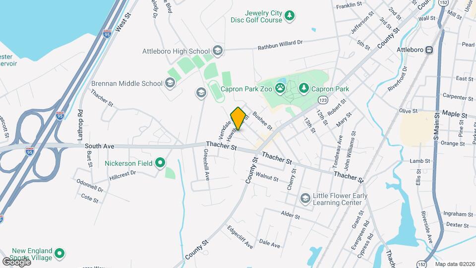 48 Pembroke Ave, Unit 48 Mapa y Detalles de la Ubicación