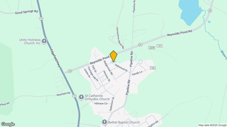 202 Oakwood Dr Map and Location Details