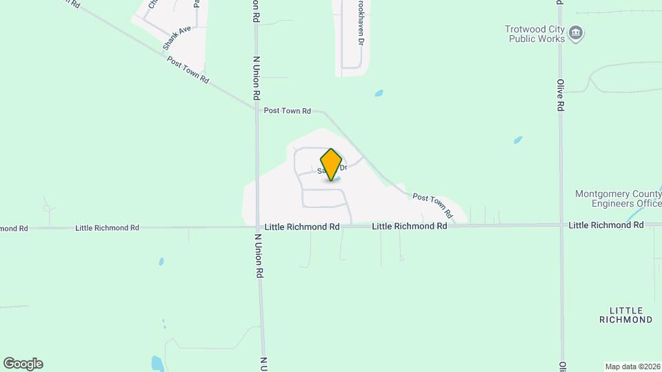 2056 Thimble Creek Dr Map and Location Details