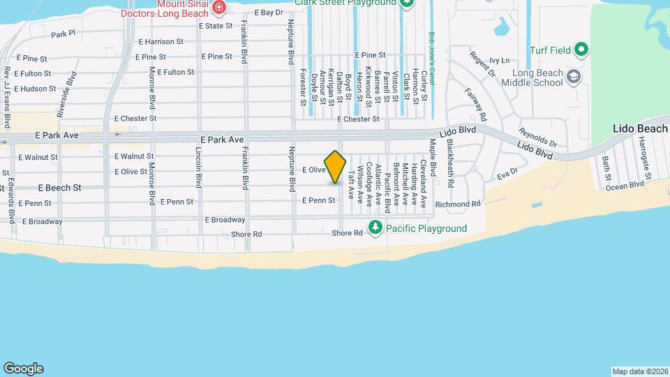 175 Roosevelt Blvd Map and Location Details