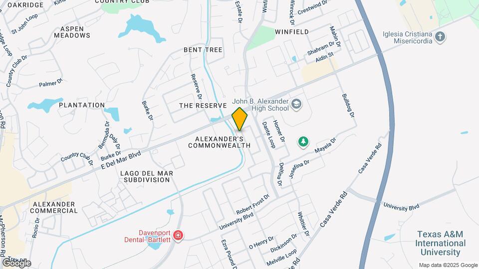 3022 Edgar Allen Poe Dr Map and Location Details