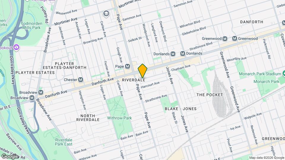 9 Hazelwood Ave Map and Location Details