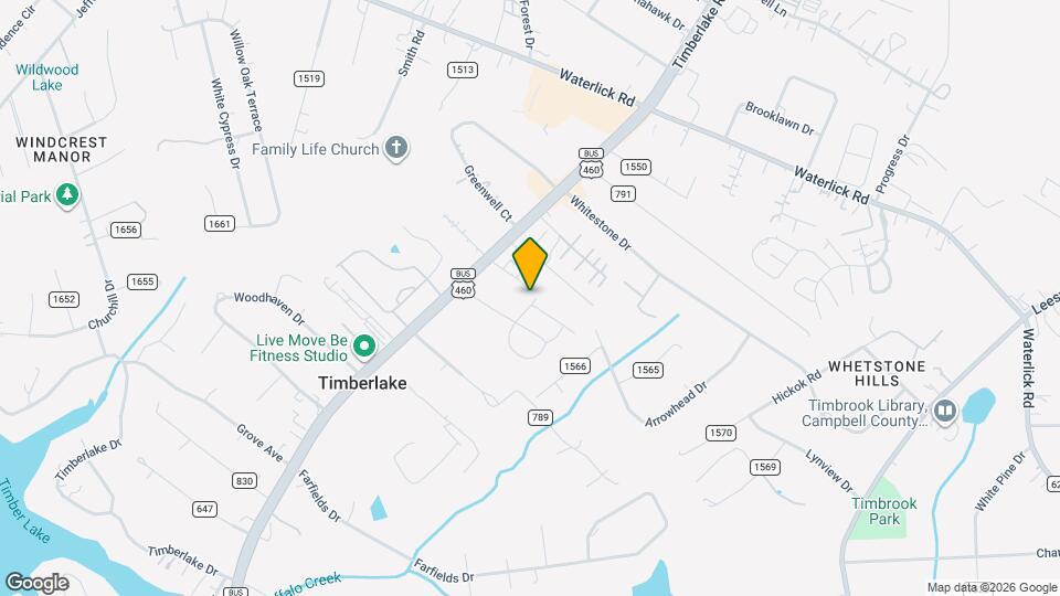 64 Allwell Rd Map and Location Details