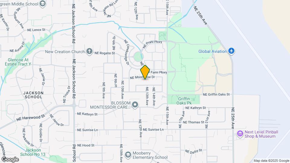 2346 NE Ashton Way Map and Location Details