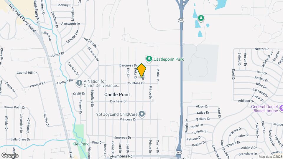 10411 Royal Dr Map and Location Details