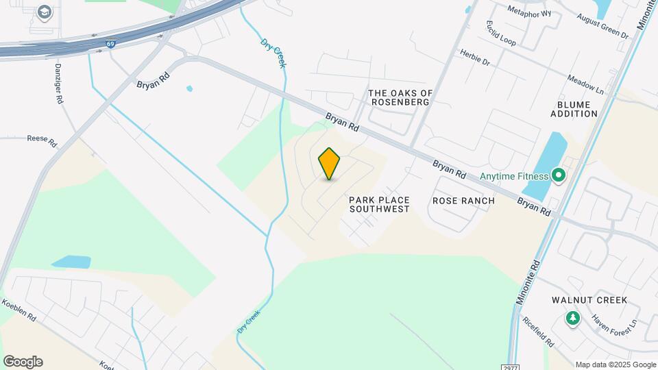 2914 Bur Lndg Ln Map and Location Details