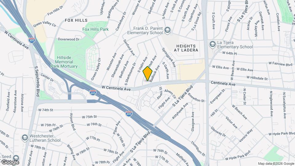 6763 Radlock Ave Map and Location Details