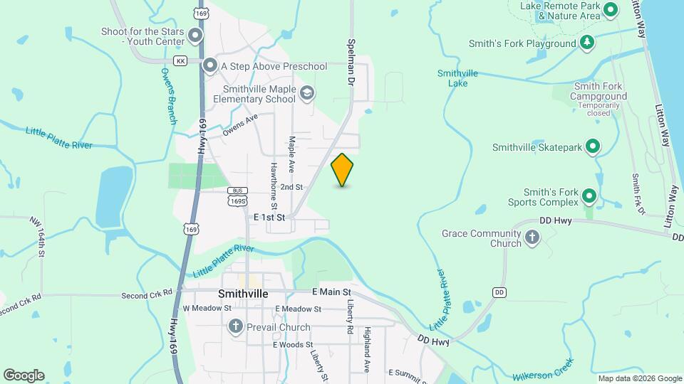 102 Hummingbird Ct Map and Location Details