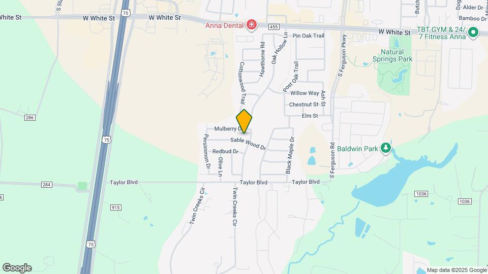 2118 Sable Wood Dr Map and Location Details