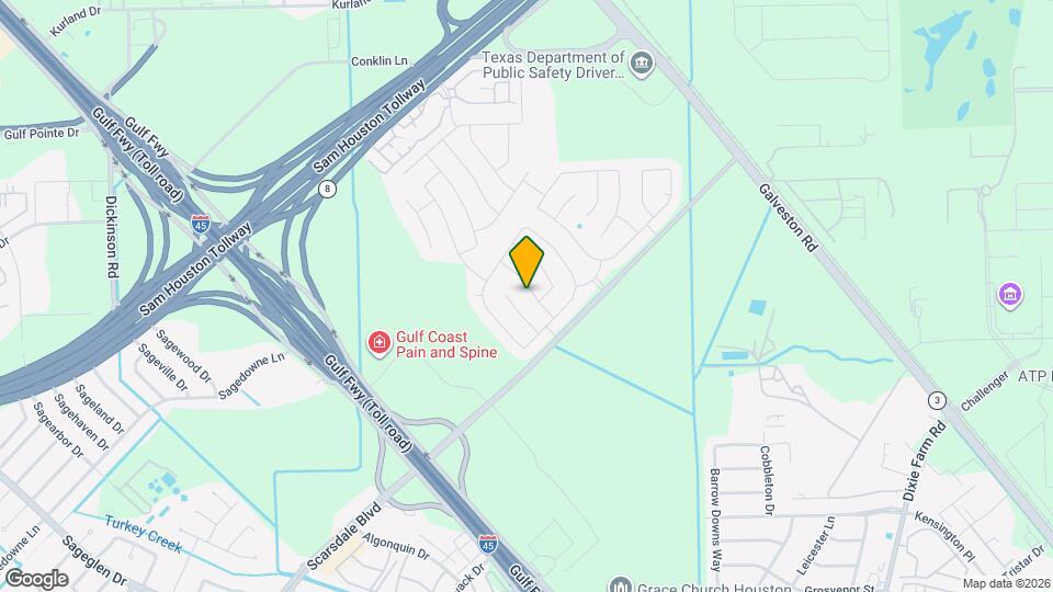 11010 View Pointe Ln Map and Location Details