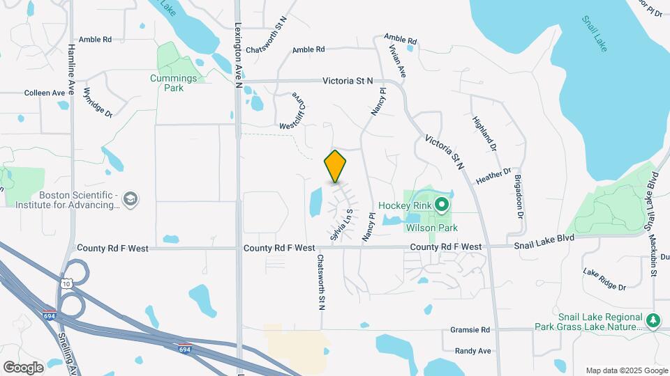 4173 Sylvia Ln S Map and Location Details