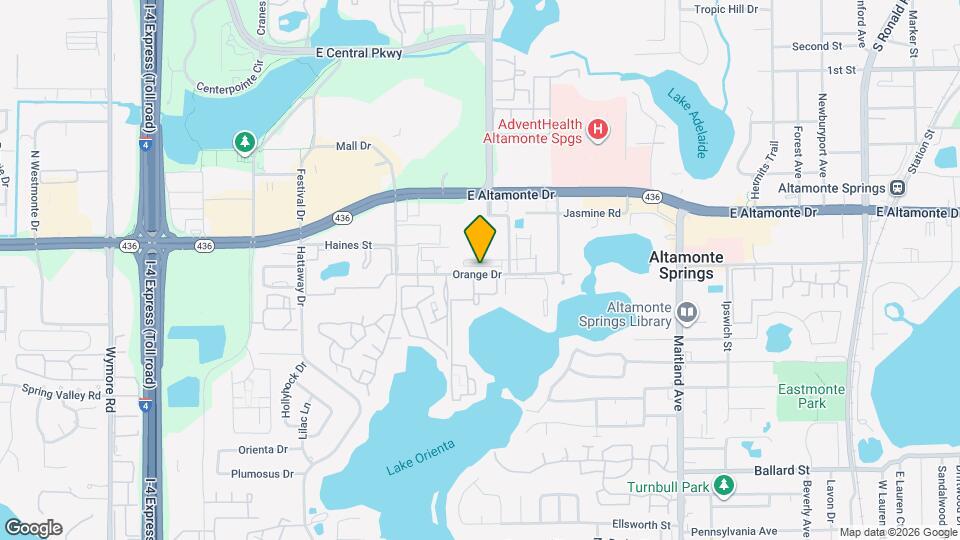 452 Windmill Palm Cir Map and Location Details