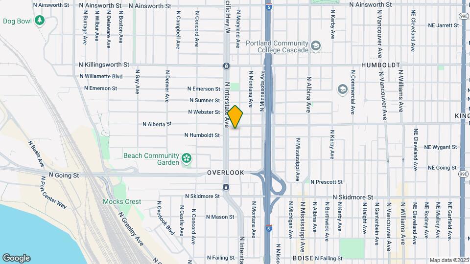4907-4911-4911 N Maryland Ave Map and Location Details