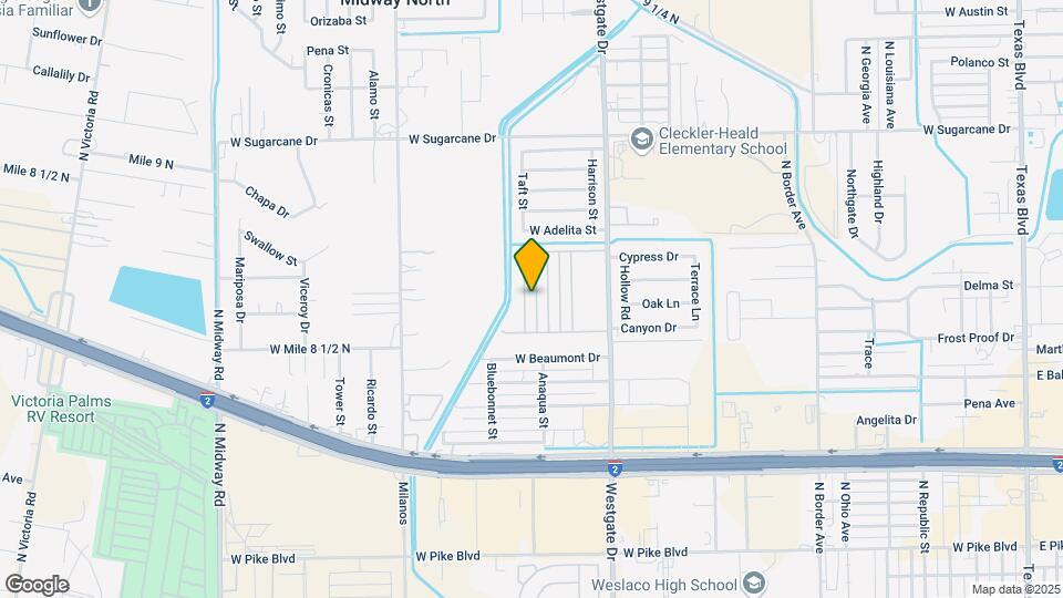 1808 Taft St-Unit -3 Mapa y Detalles de la Ubicación
