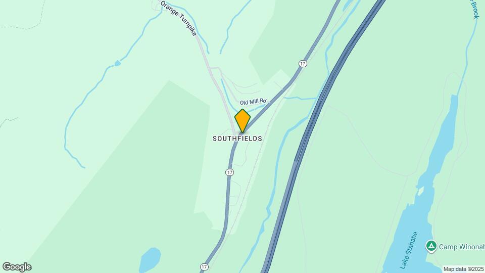 1036 NJ-17 Map and Location Details