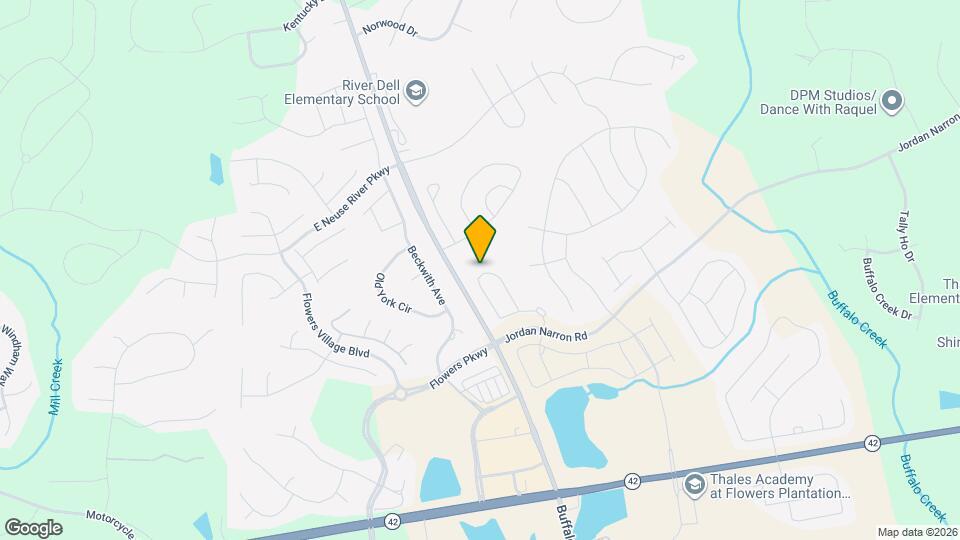 84 Little Leaf Ln Map and Location Details