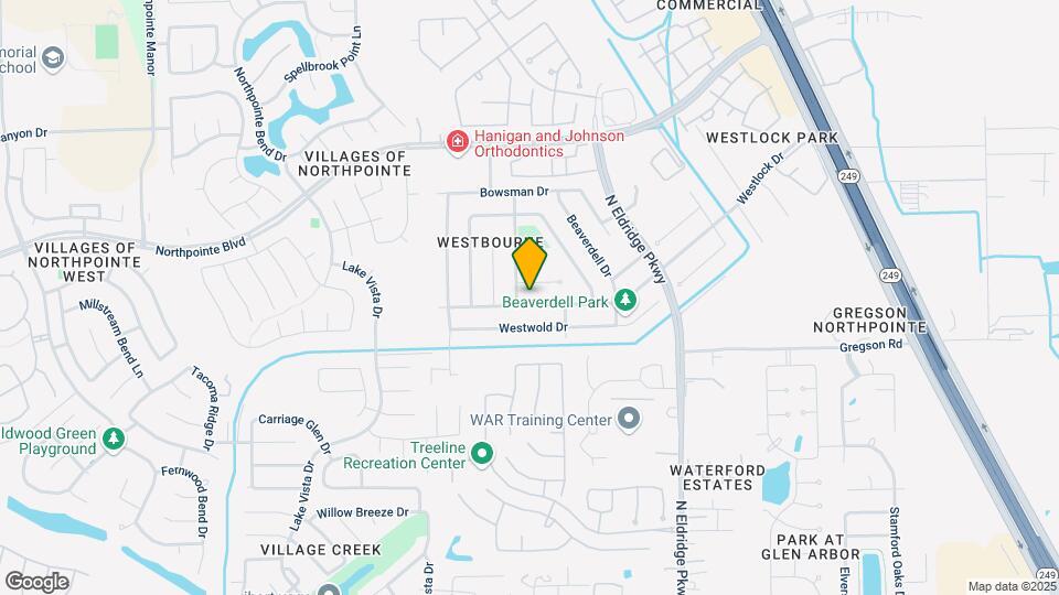 12238 Westlock Dr Map and Location Details