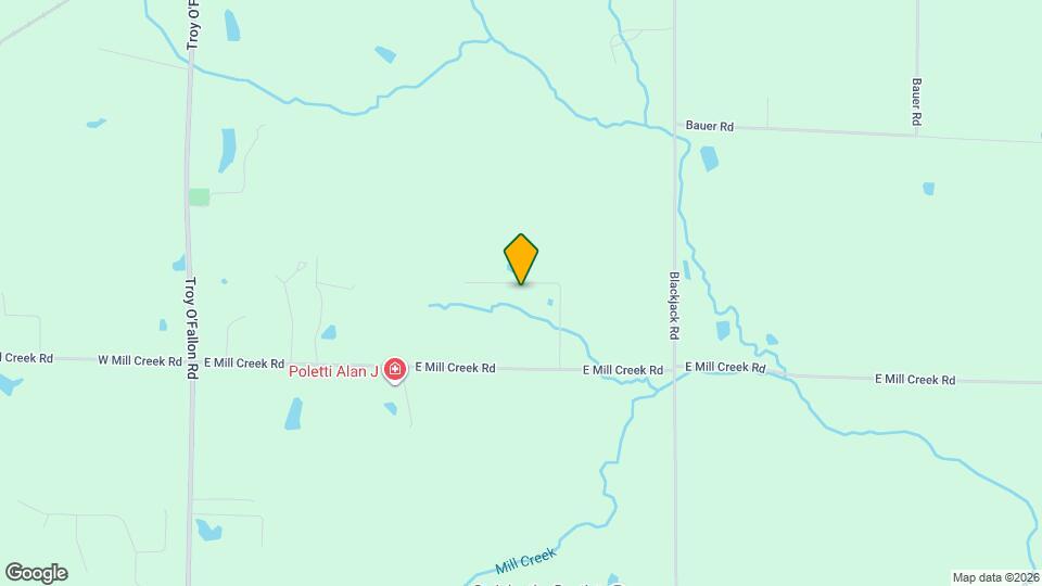 8612 Colonial Acres Rd Map and Location Details