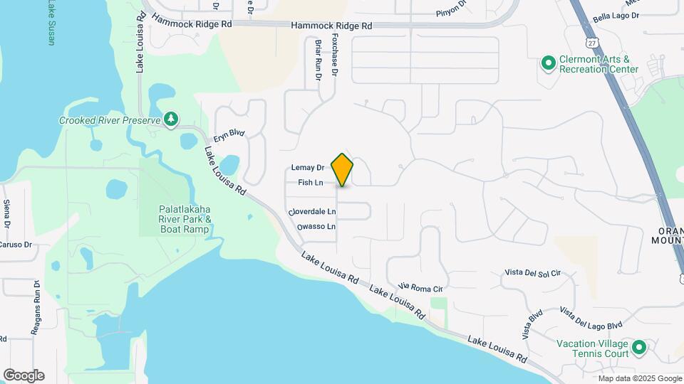 11127 Lemay Dr Map and Location Details