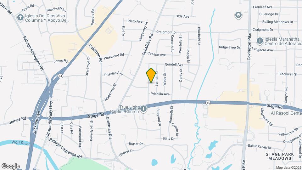 3058 Robbiedon St Map and Location Details