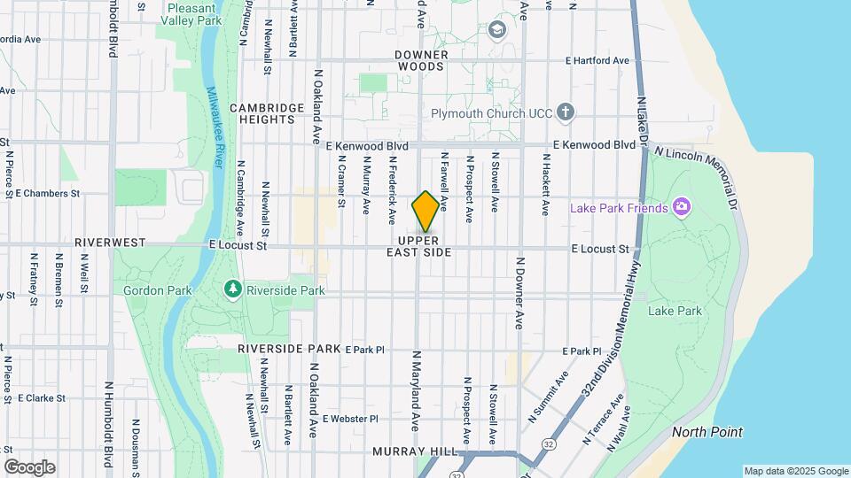2906 N Maryland Ave Map and Location Details