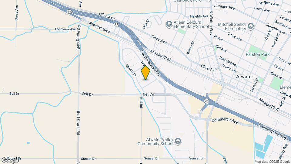2124 Ukiah Ct Map and Location Details