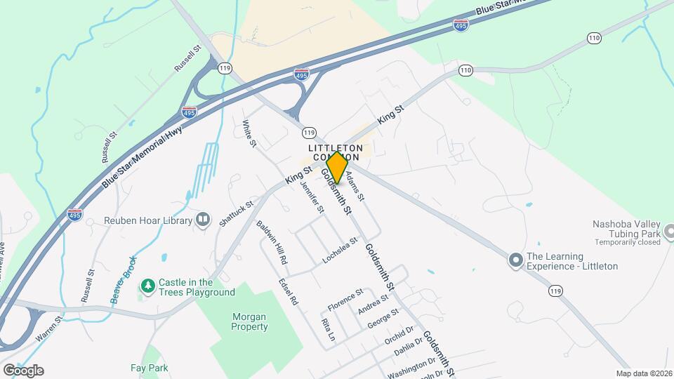 30 Goldsmith St Map and Location Details