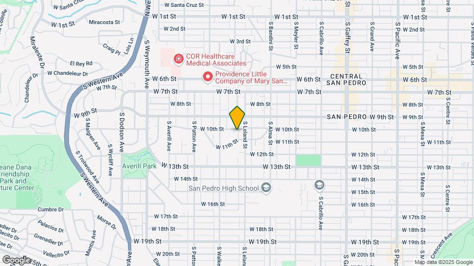 1131 W 10th St Mapa y Detalles de la Ubicación