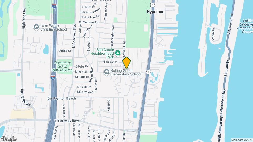 977 Miner Rd Map and Location Details