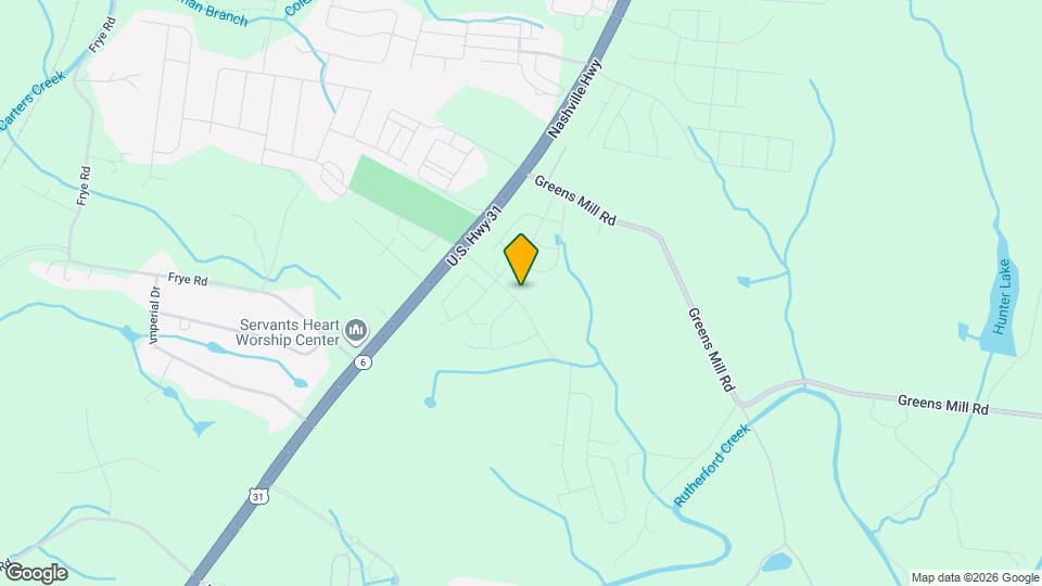 2415 William's Rdg Dr Map and Location Details