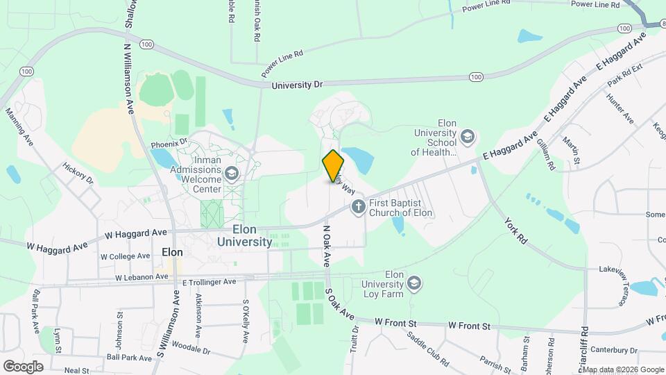 619 Sheridan Pl Map and Location Details